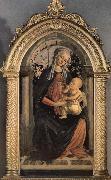 Sandro Botticelli Our Lady of sub oil painting